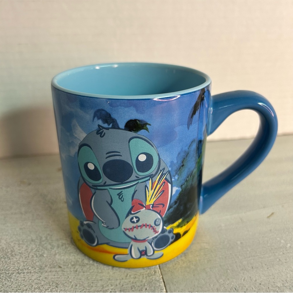 Disney Stitch & Scrump Ohana ceramic Mug